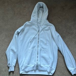 brandy melville zip up hoodies